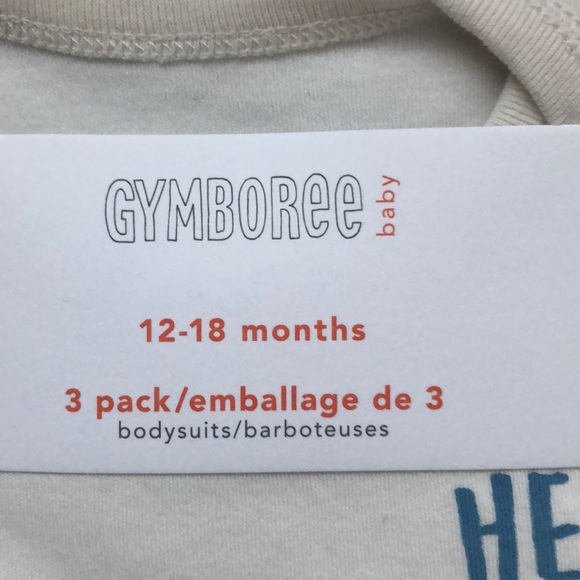 Gymboreelong sleeves baby boy’s onesies